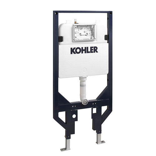 Kohler K-18829-NA 2 in x 4 in In-Wall Tank and Carrier System