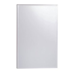 Robern MT20D6FBN M Series Flat Beveled Mirror Cabinet, 19-1/4